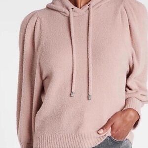 Express Pink Sweatshirt Cozy and Stylish